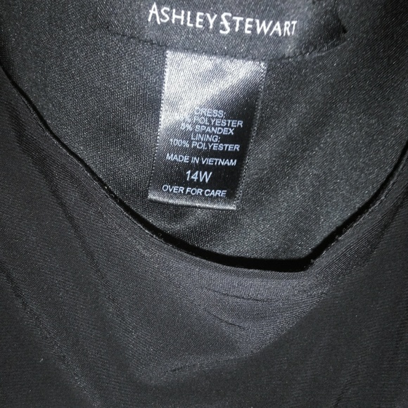 One black silver & white dress - Picture 3 of 3